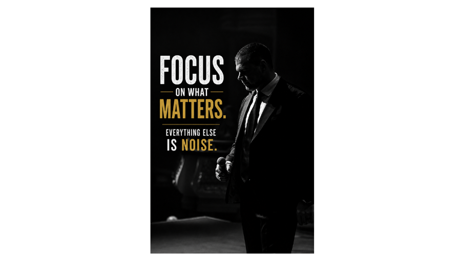 Focus on what Matters 