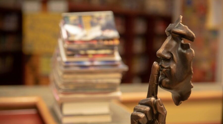 LISTEN: Shhhhhh! Wanna join the Silent Book Club?