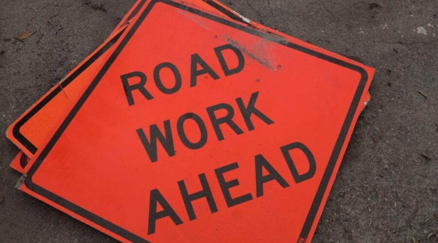 It’s road work season in Saint John