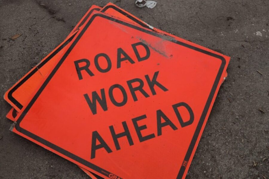 It’s road work season in Saint John