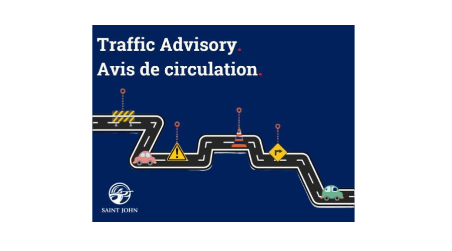Traffic Advisory: Charlotte Street