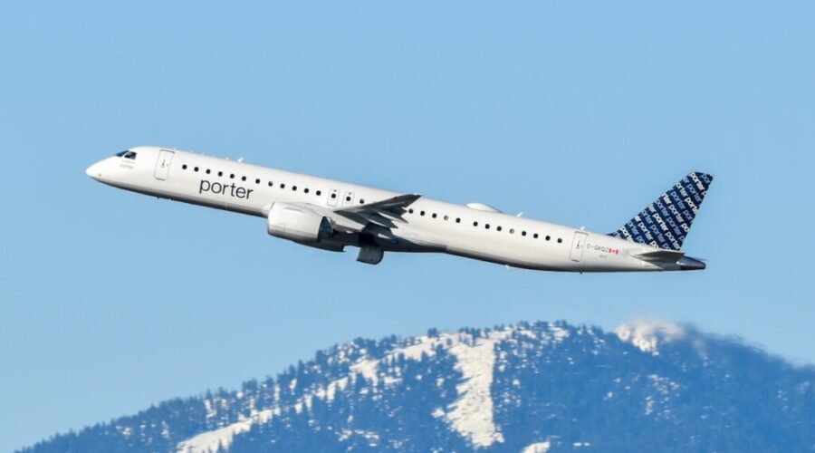 Porter returns to Saint John Airport
