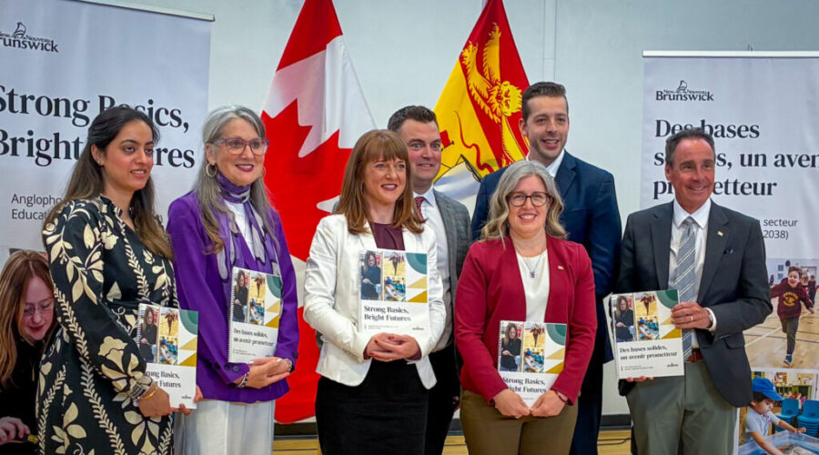 N.B. releases long‑term plans to improve education