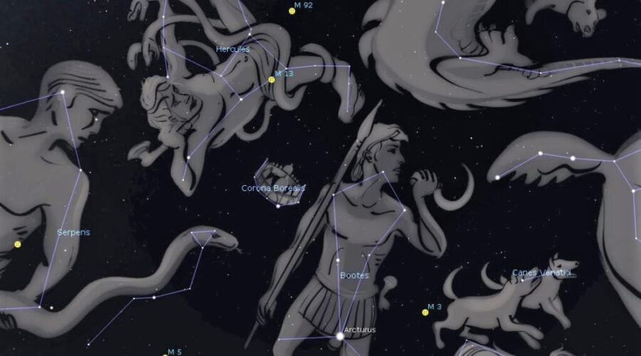 This Week’s Sky at a Glance – June 6 – June 13 