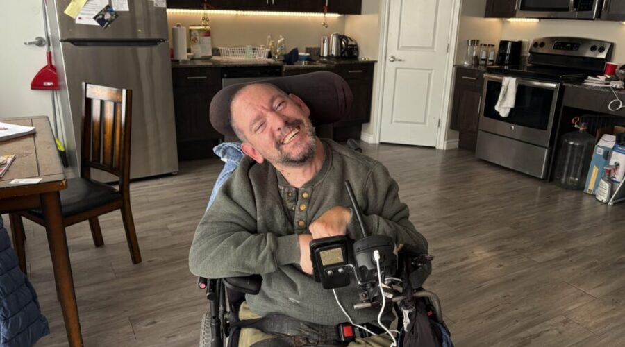 ‘My heart and mind work with purpose’: Saint John man with cerebral palsy builds business