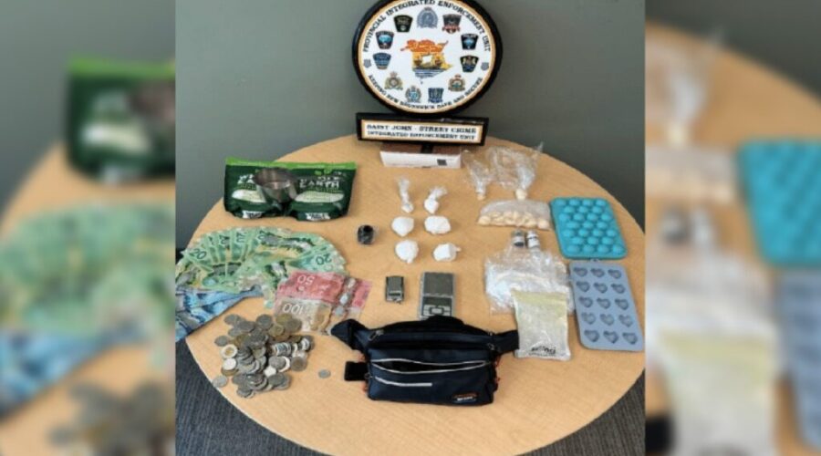 Two arrested in Saint John drug trafficking investigation