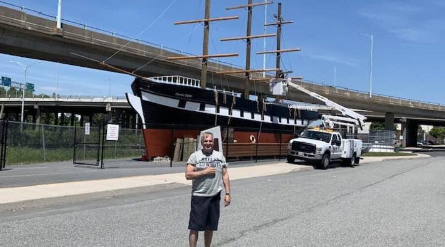 Solar Power Meets Community Pride on the Marco Polo!