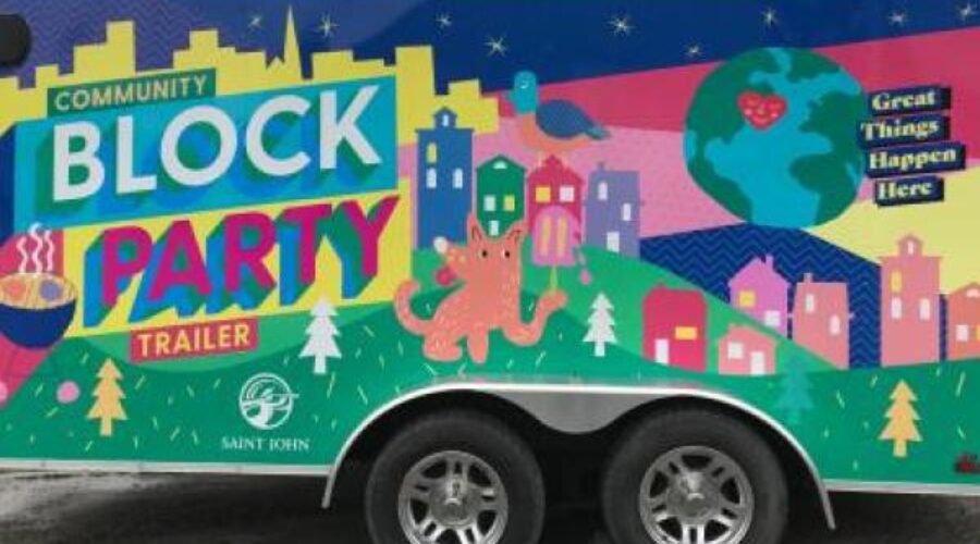 Book the Community Block Party Trailer for Your 2026 Neighbourhood Event!