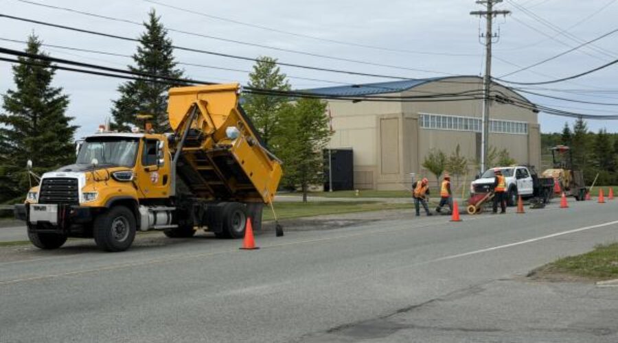 Pothole repair in full swing throughout Saint John