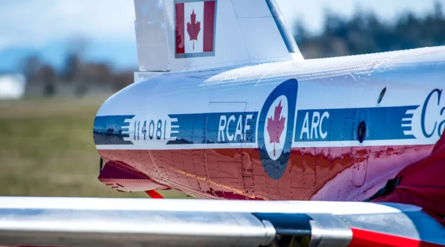 Snowbirds alumni launch campaign to keep iconic aerobatic team flying