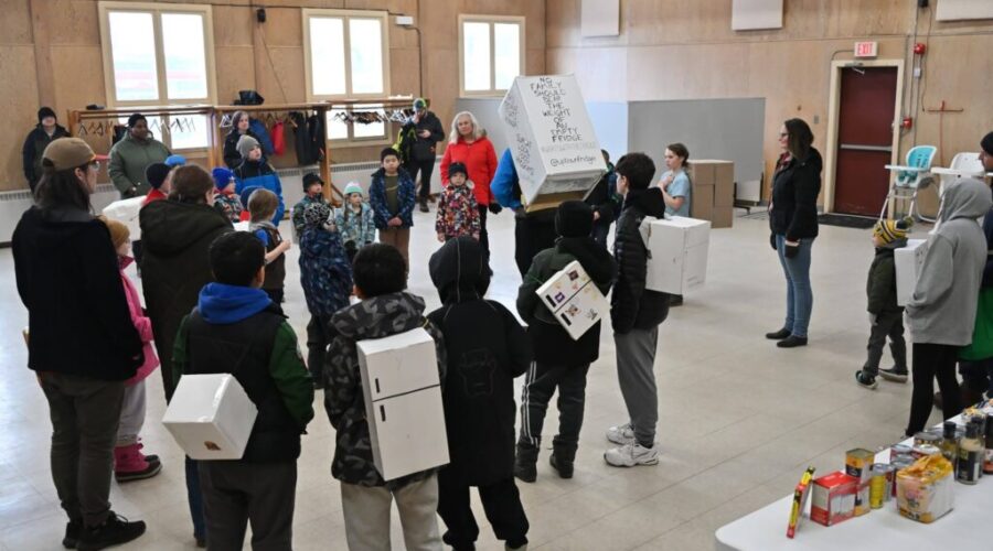 Tiny Fridges, Big Hearts: Scouts Step Up for Food Security